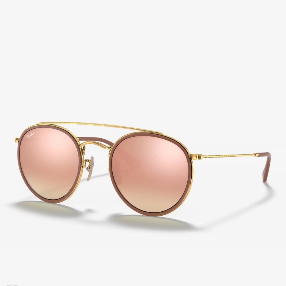 Ray-Ban RB3647N Round Double Bridge w/case